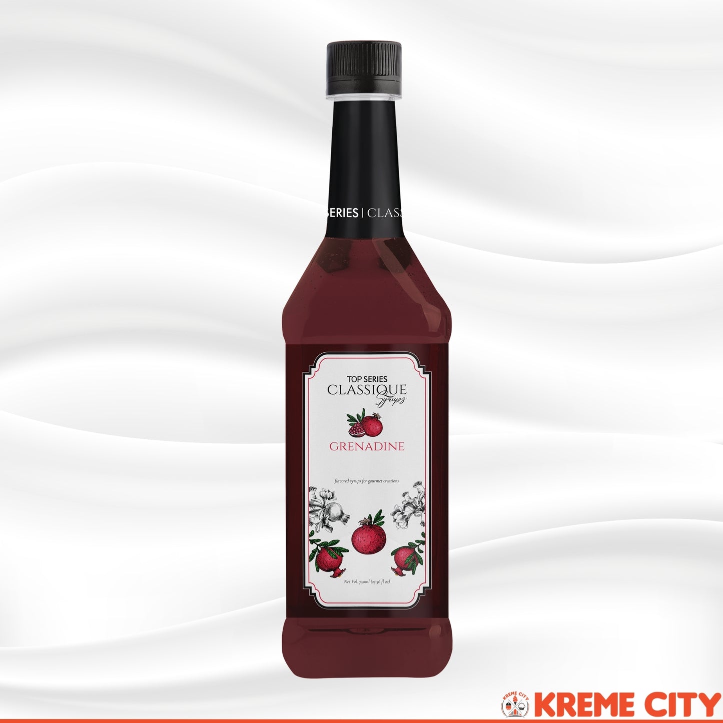 TOP Creamery TOP Series Classique Grenadine Syrup 750ml