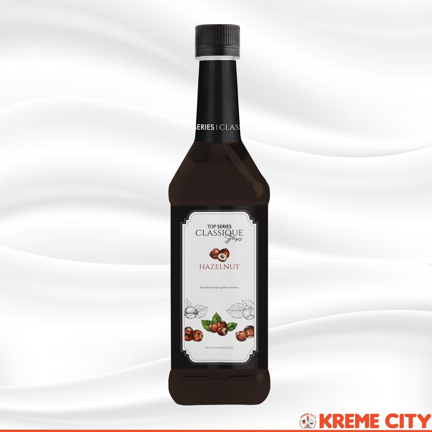TOP Creamery TOP Series Classique Hazelnut Syrup 750ml