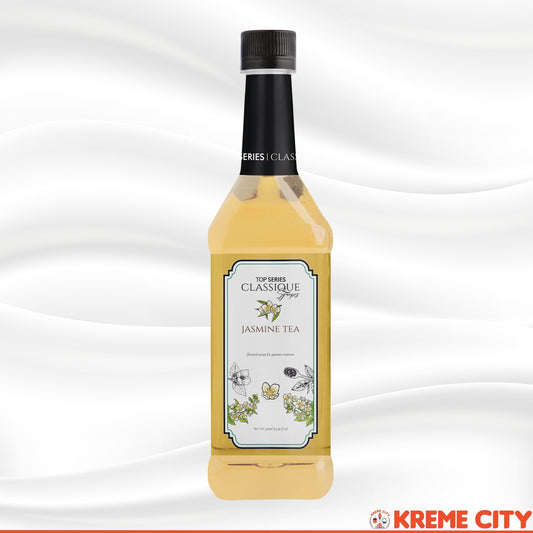 TOP Creamery TOP Series Classique Jasmine Tea Syrup 750ml