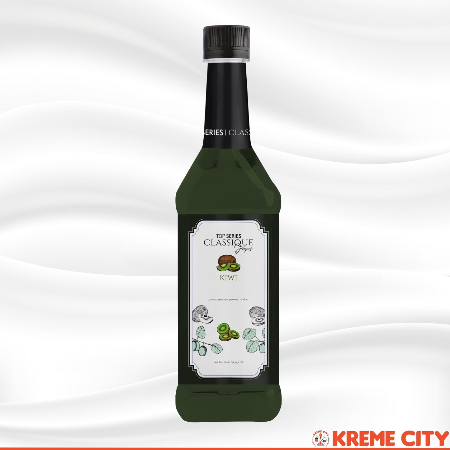 TOP Creamery TOP Series Classique Kiwi Syrup 750ml