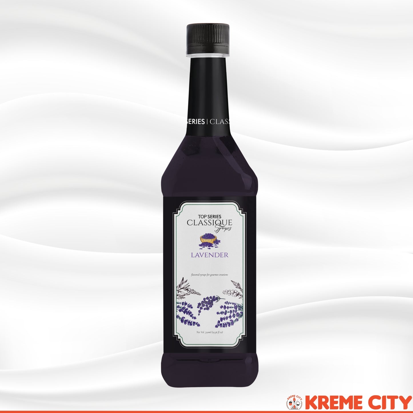 TOP Creamery TOP Series Classique Lavender Syrup 750ml
