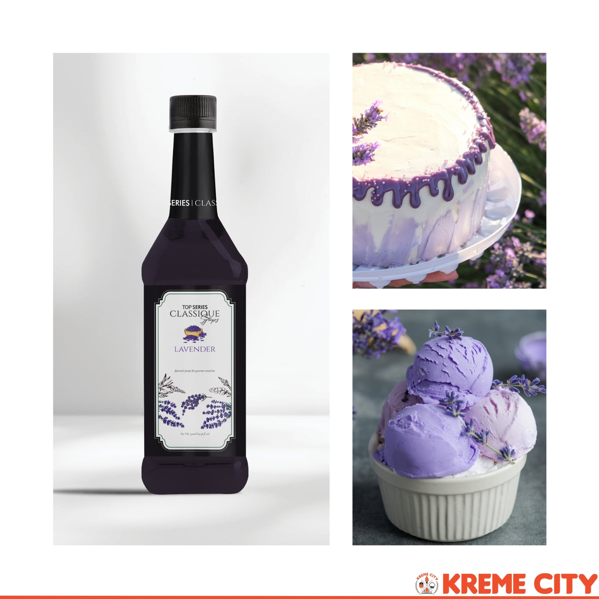 TOP Creamery TOP Series Classique Lavender Syrup 750ml