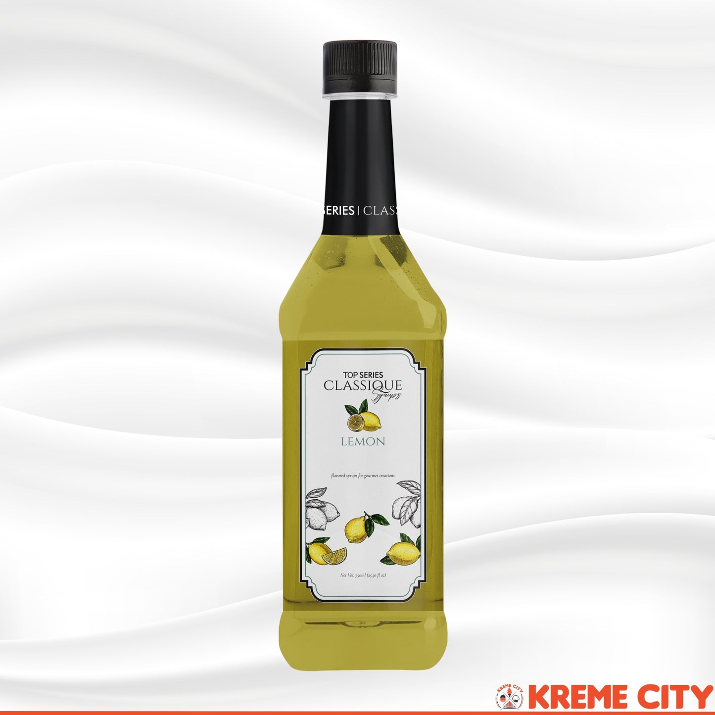 TOP Creamery TOP Series Classique Lemon Syrup 750ml