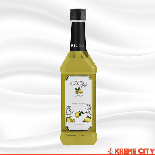 TOP Creamery TOP Series Classique Lemon Syrup 750ml