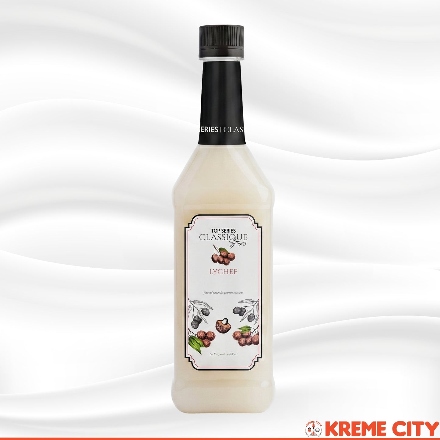 TOP Creamery TOP Series Classique Lychee Syrup 750ml