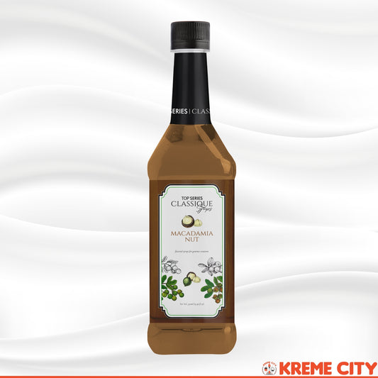 TOP Creamery TOP Series Classique Macadamia Nut Syrup 750ml