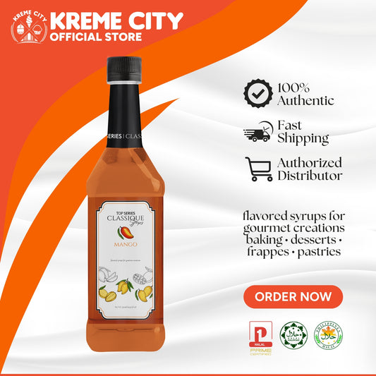 TOP Creamery TOP Series Classique Mango Syrup 750ml