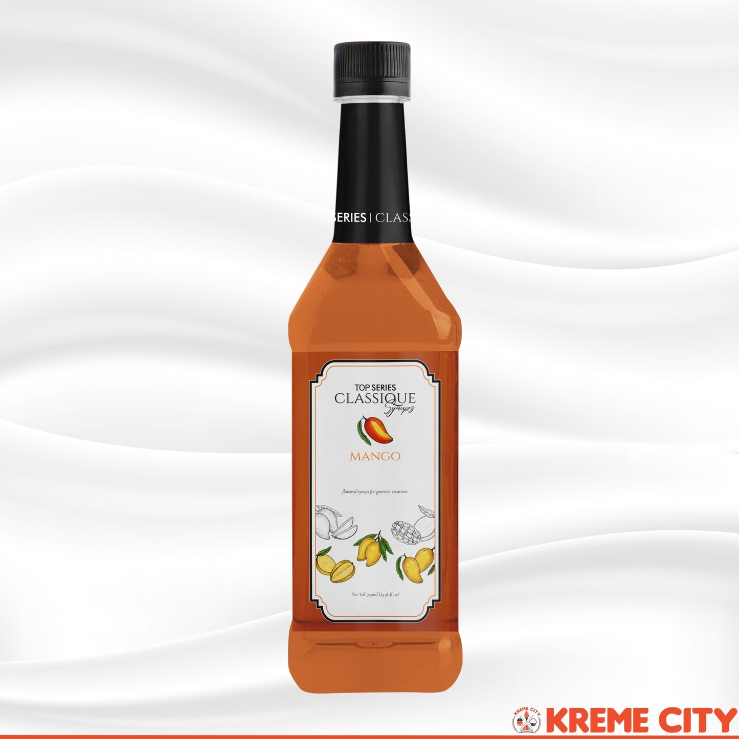 TOP Creamery TOP Series Classique Mango Syrup 750ml