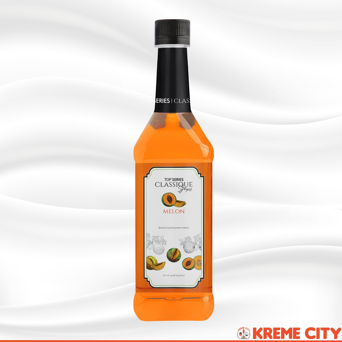 TOP Creamery TOP Series Classique Melon Syrup 750ml
