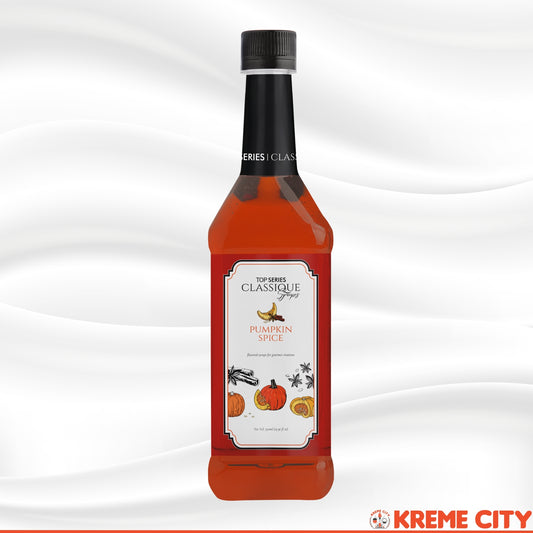 TOP Creamery TOP Series Classique Pumpkin Spice Syrup 750ml