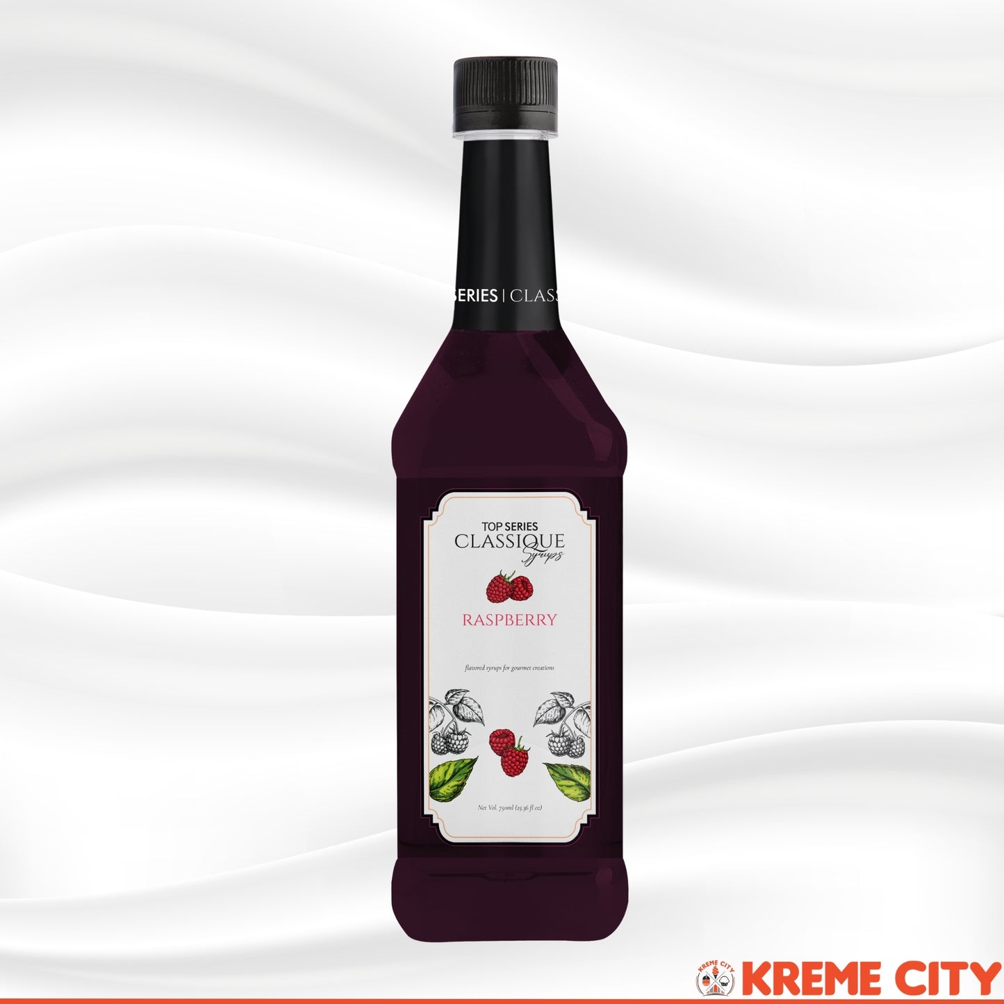 TOP Creamery TOP Series Classique Raspberry Syrup 750ml