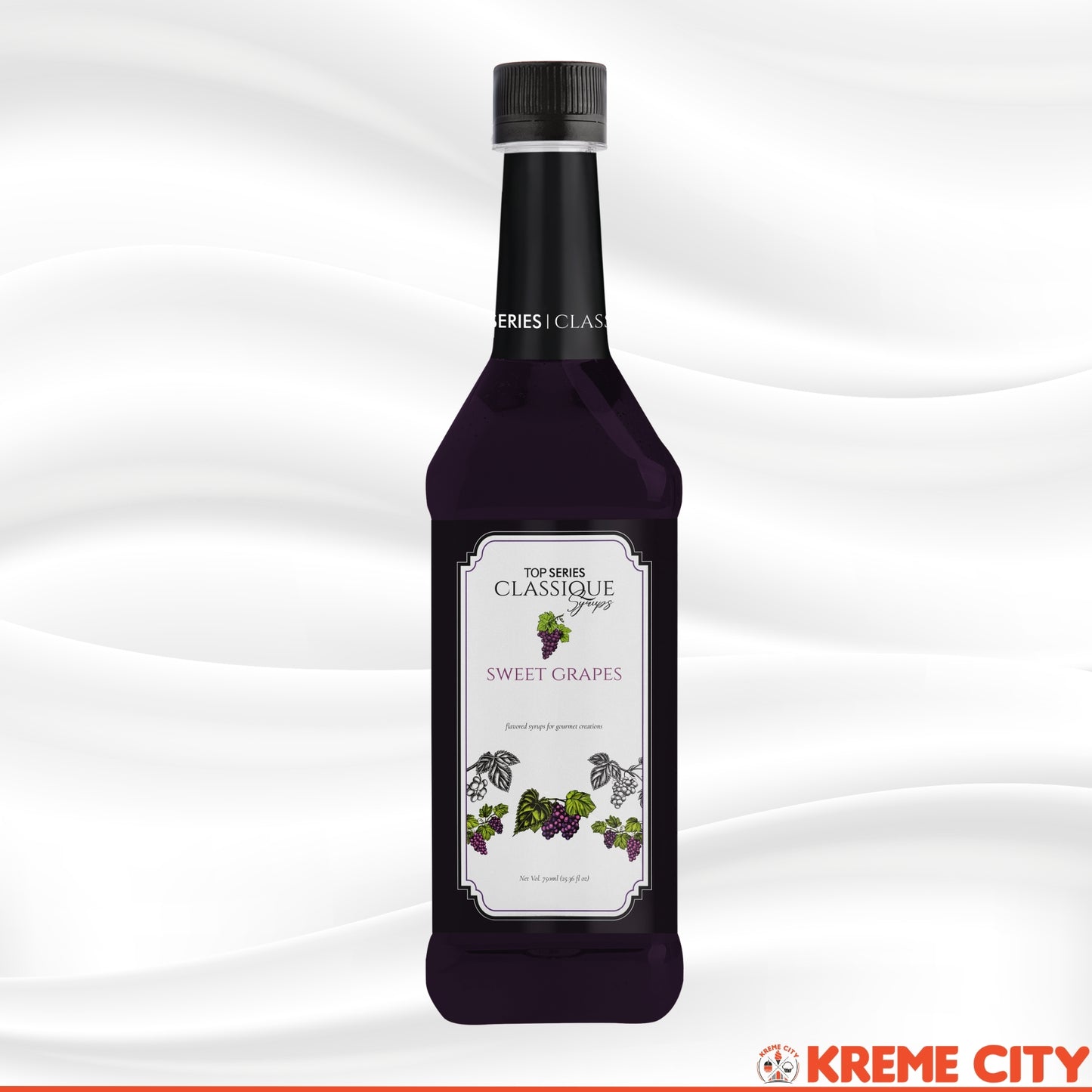 TOP Creamery TOP Series Classique Sweet Grapes Syrup 750ml