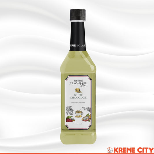 TOP Creamery TOP Series Classique White Chocolate Syrup 750ml