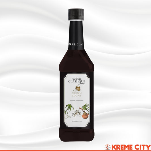 TOP Creamery TOP Series Classique Brown Sugar Syrup 750ml