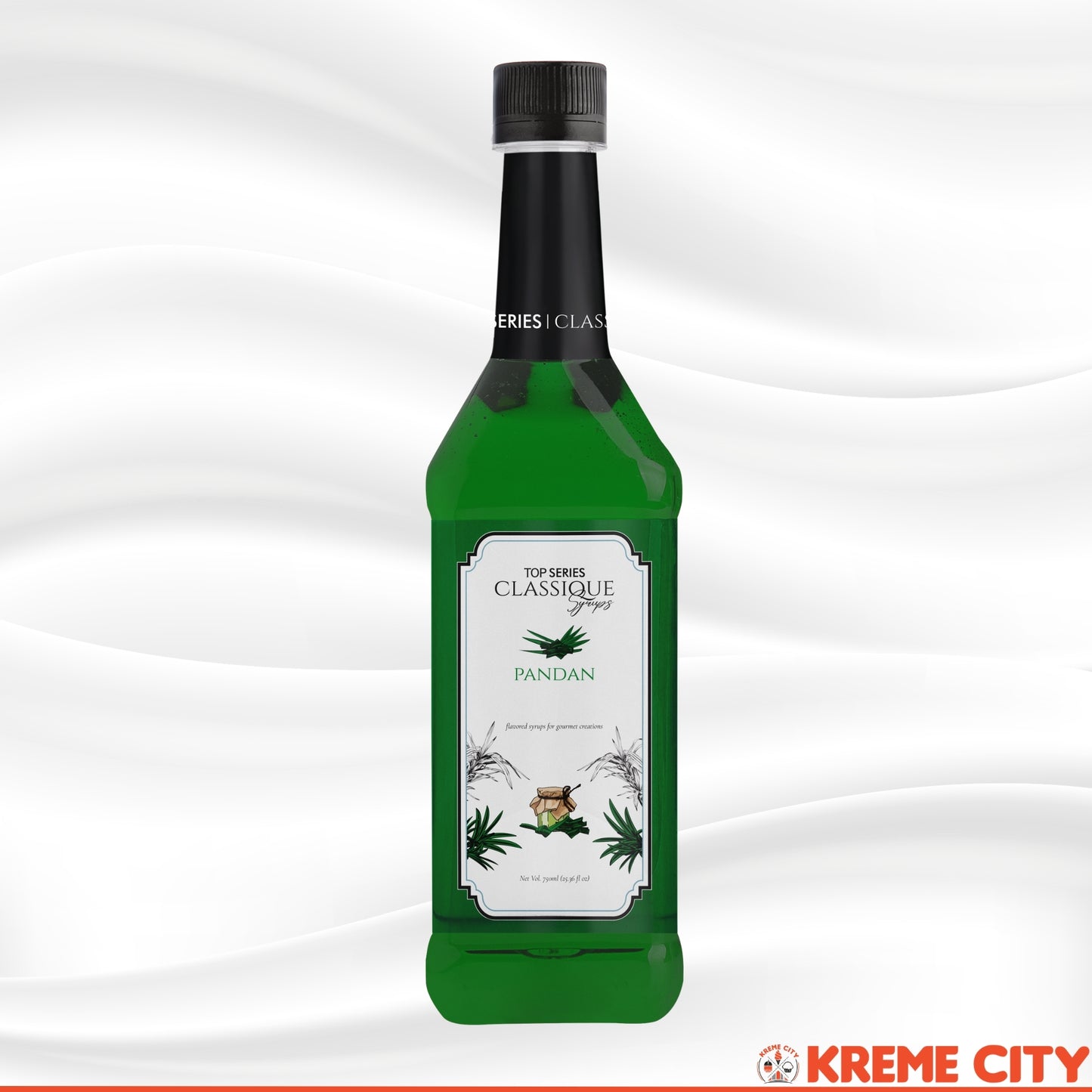 TOP Creamery TOP Series Classique Pandan Syrup 750ml