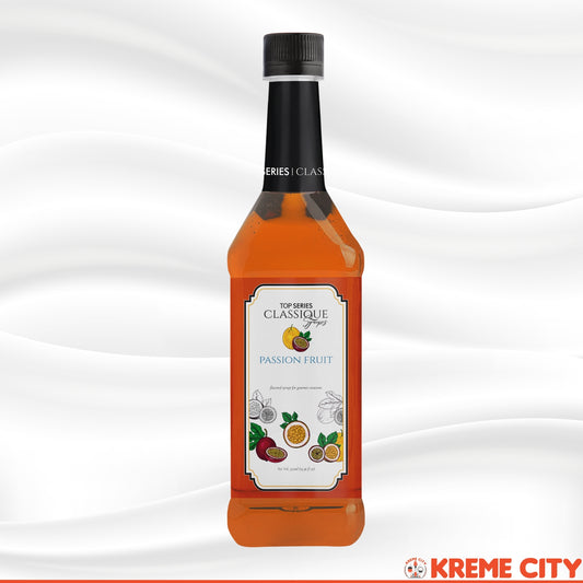 TOP Creamery TOP Series Classique Passion Fruit Syrup 750ml