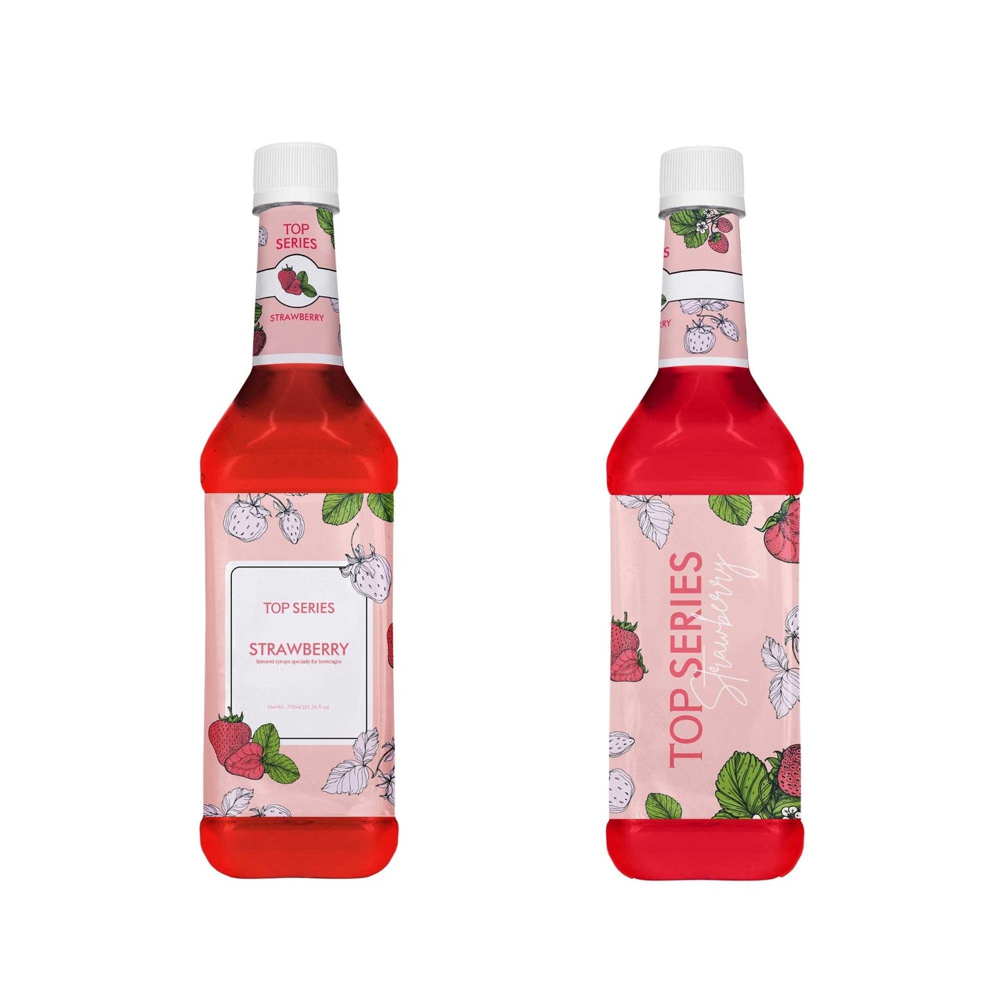TOP Creamery Top Series Strawberry Syrup 750ml