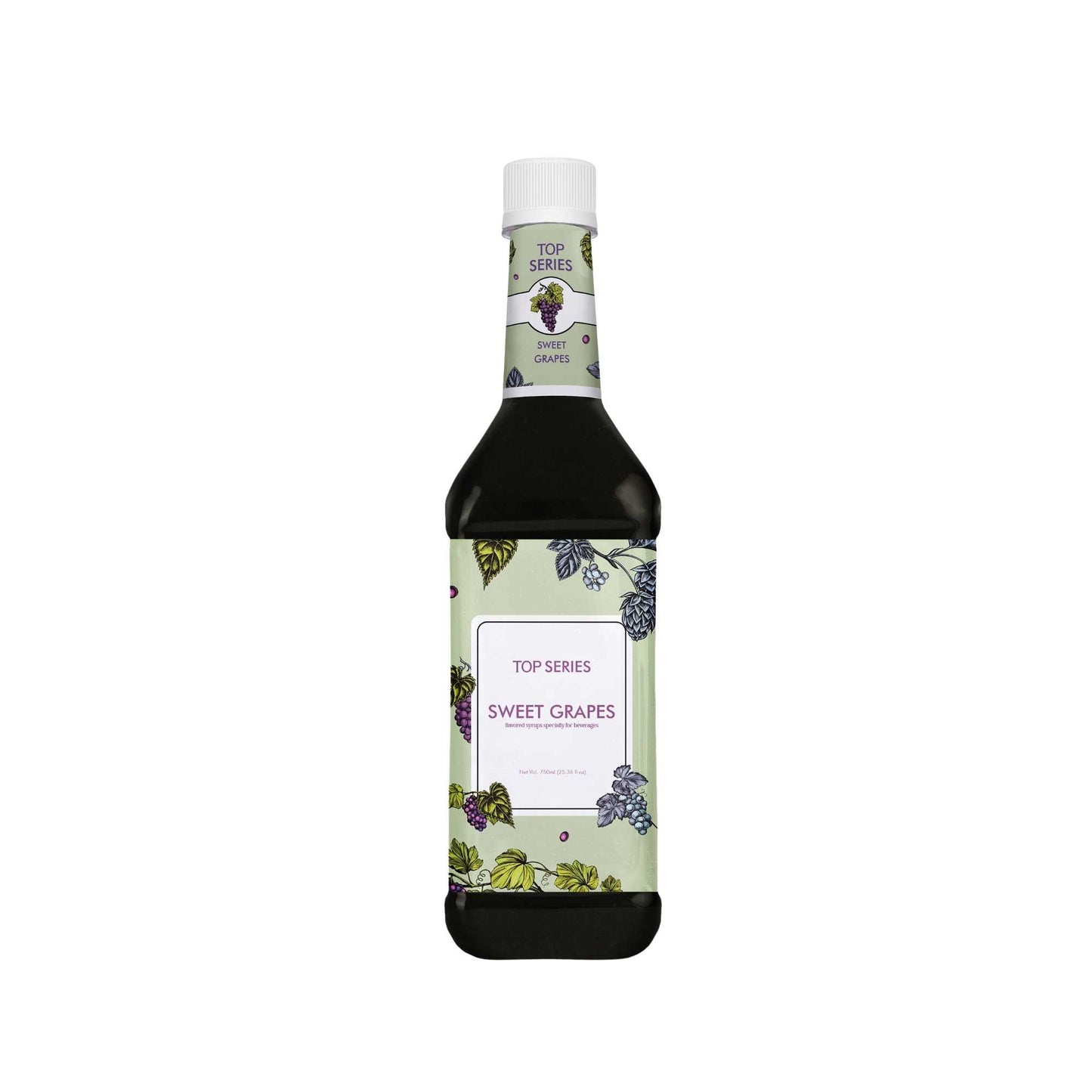 TOP Creamery Top Series Sweet Grapes Syrup 750ml