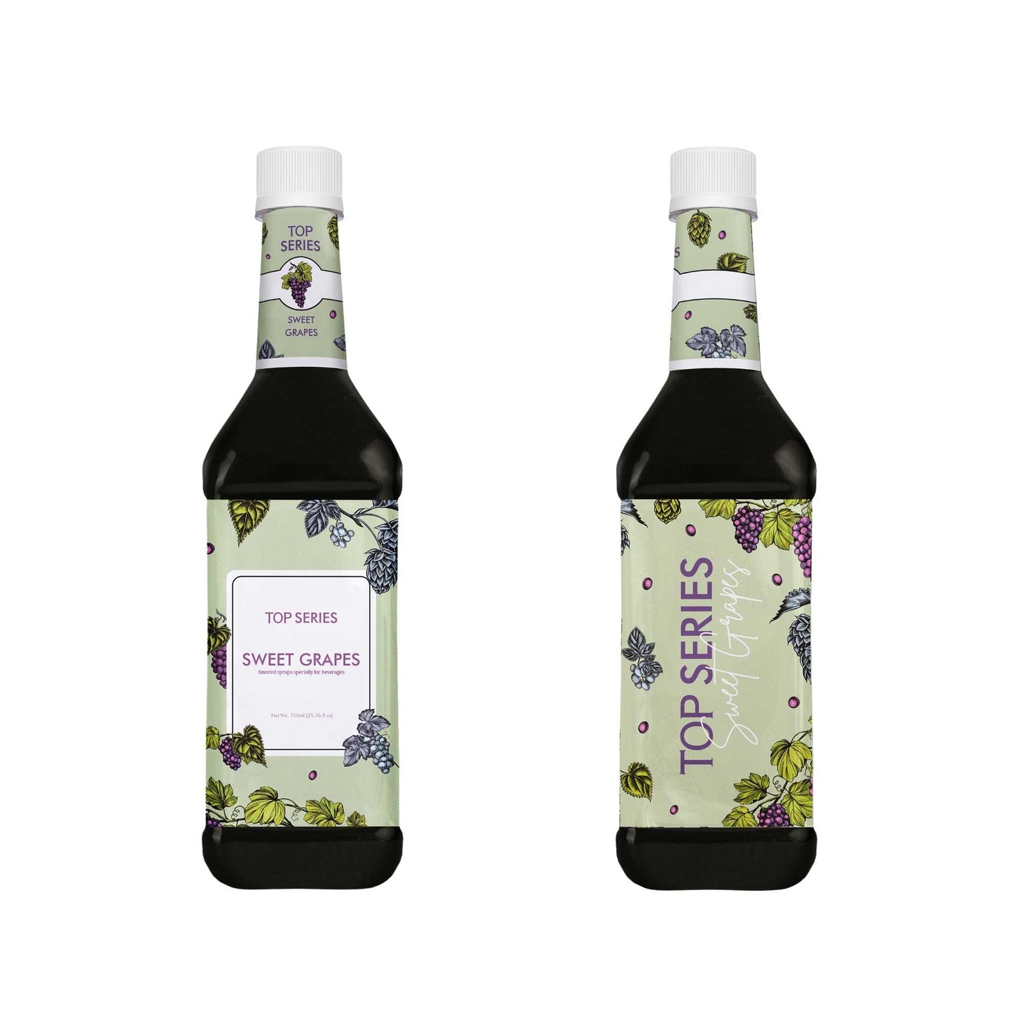 TOP Creamery Top Series Sweet Grapes Syrup 750ml
