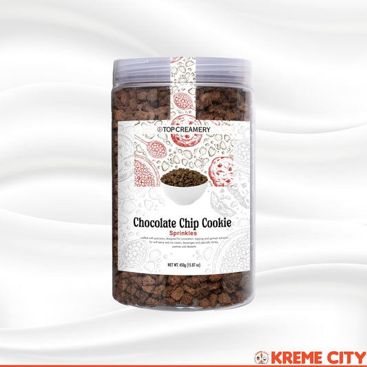 TOP Creamery Chocolate Chip Cookie Sprinkles 450g