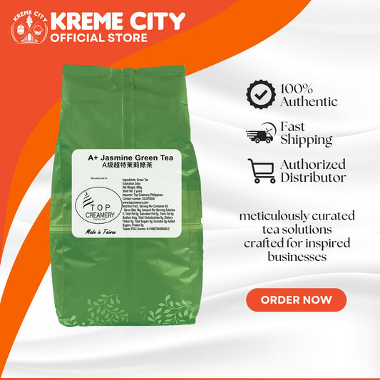 TOP Creamery A+ Jasmine Green Tea Loose Leaves 600g