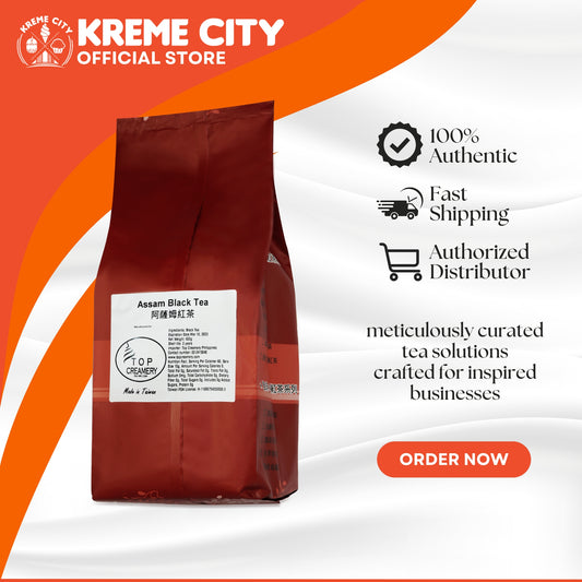TOP Creamery Assam Black Tea Loose Leaves 600g