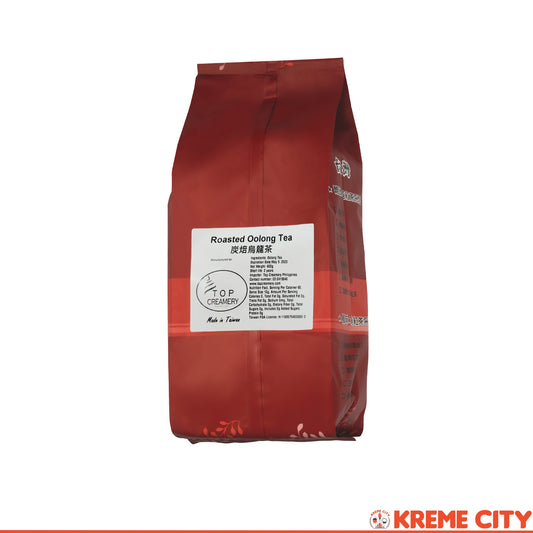 TOP Creamery Roasted Oolong Tea Loose Leaves 600g