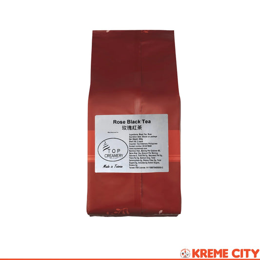 TOP Creamery Rose Black Tea Loose Leaves 600g