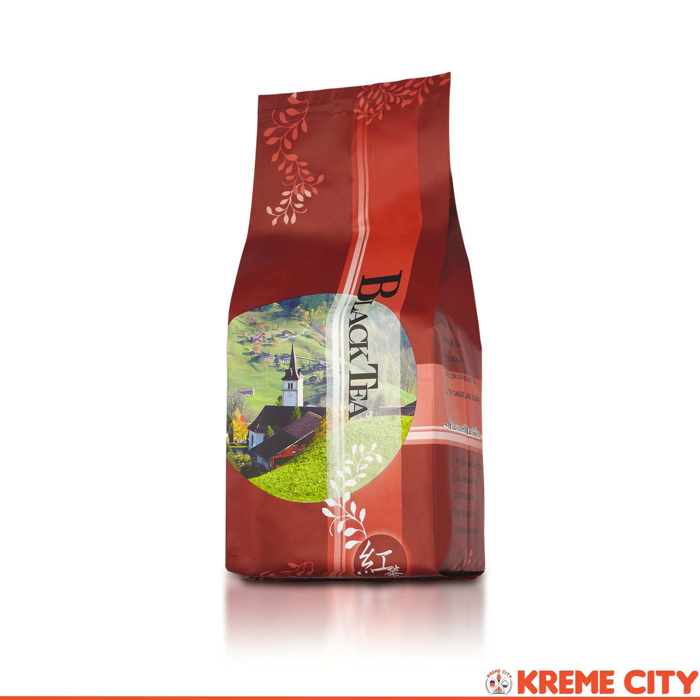 TOP Creamery Ceylon Uva Black Tea Loose Leaves 600g