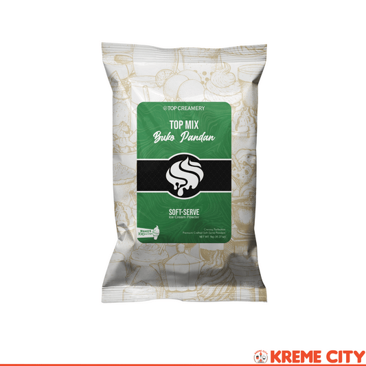 TOP Creamery Topmix Buko Pandan Soft Serve Ice Cream Powder 1kg