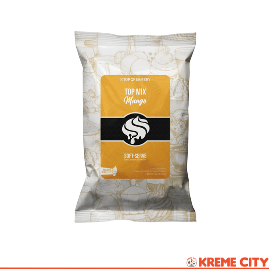 TOP Creamery Topmix Mango Soft Serve Ice Cream Powder 1kg