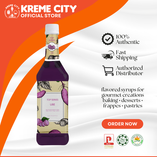 TOP Creamery Top Series Ube Syrup 750ml