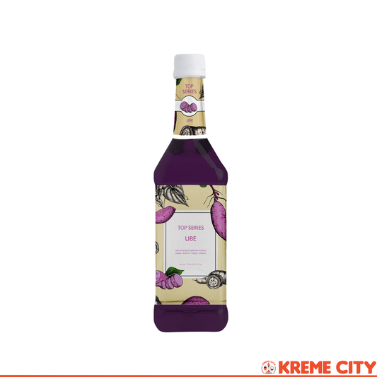 TOP Creamery Top Series Ube Syrup 750ml