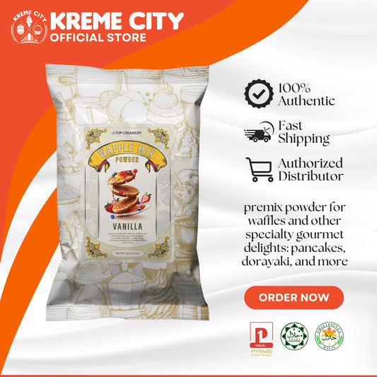 TOP Creamery Waffle Mix Powder Vanilla 1kg
