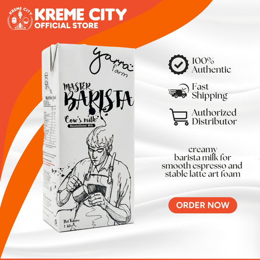 Yarra Farm Master Barista Milk UHT 1L