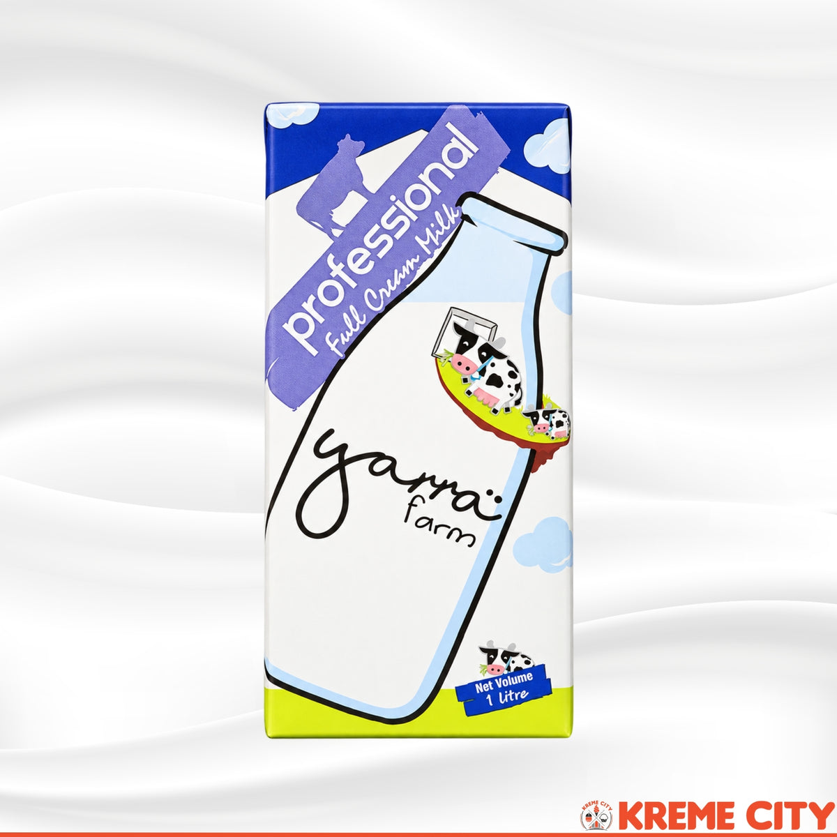 Yarra Farm Professional Full Cream Milk UHT 1L