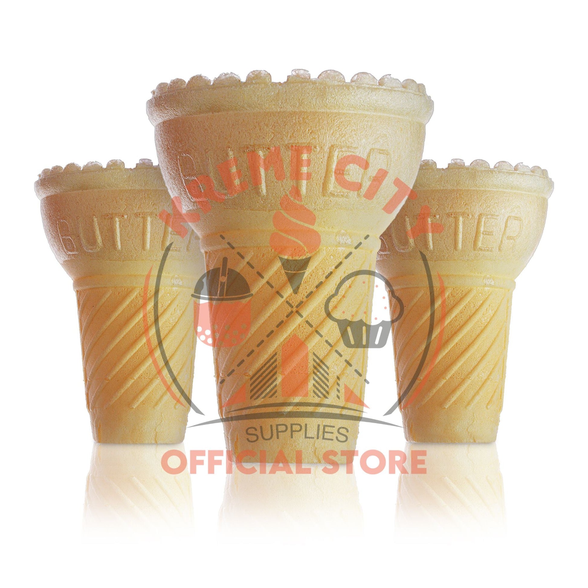 Buttercup Cone 450-W - Kreme City Supplies