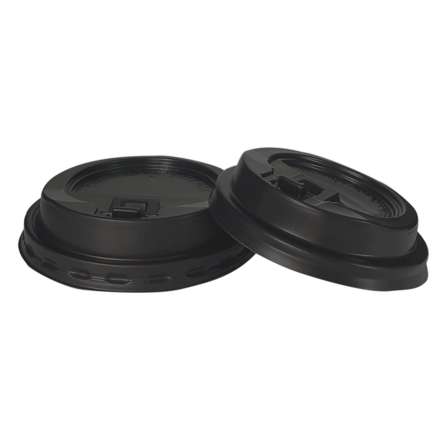 Kreme City Disposable PP Plastic Coffee Lids 50pcs [LIDS ONLY] - Kreme City Supplies