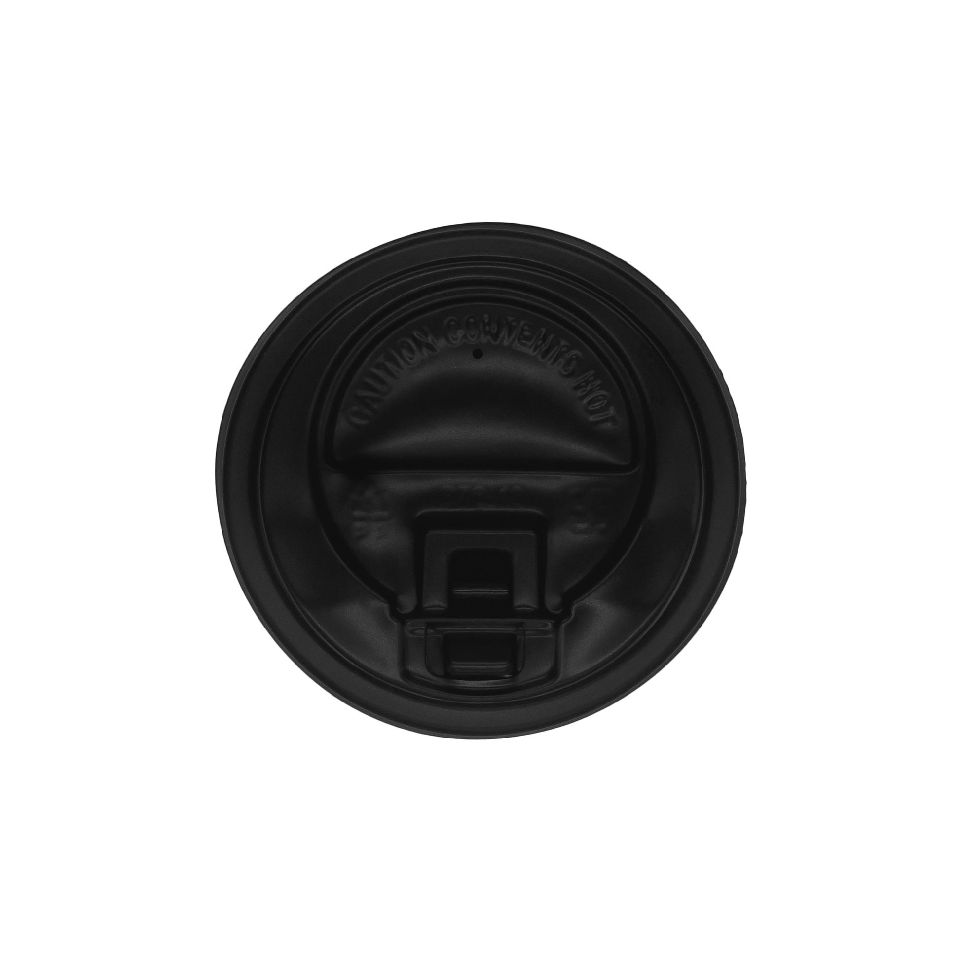 Kreme City Disposable PP Plastic Coffee Lids 50pcs [LIDS ONLY] - Kreme City Supplies