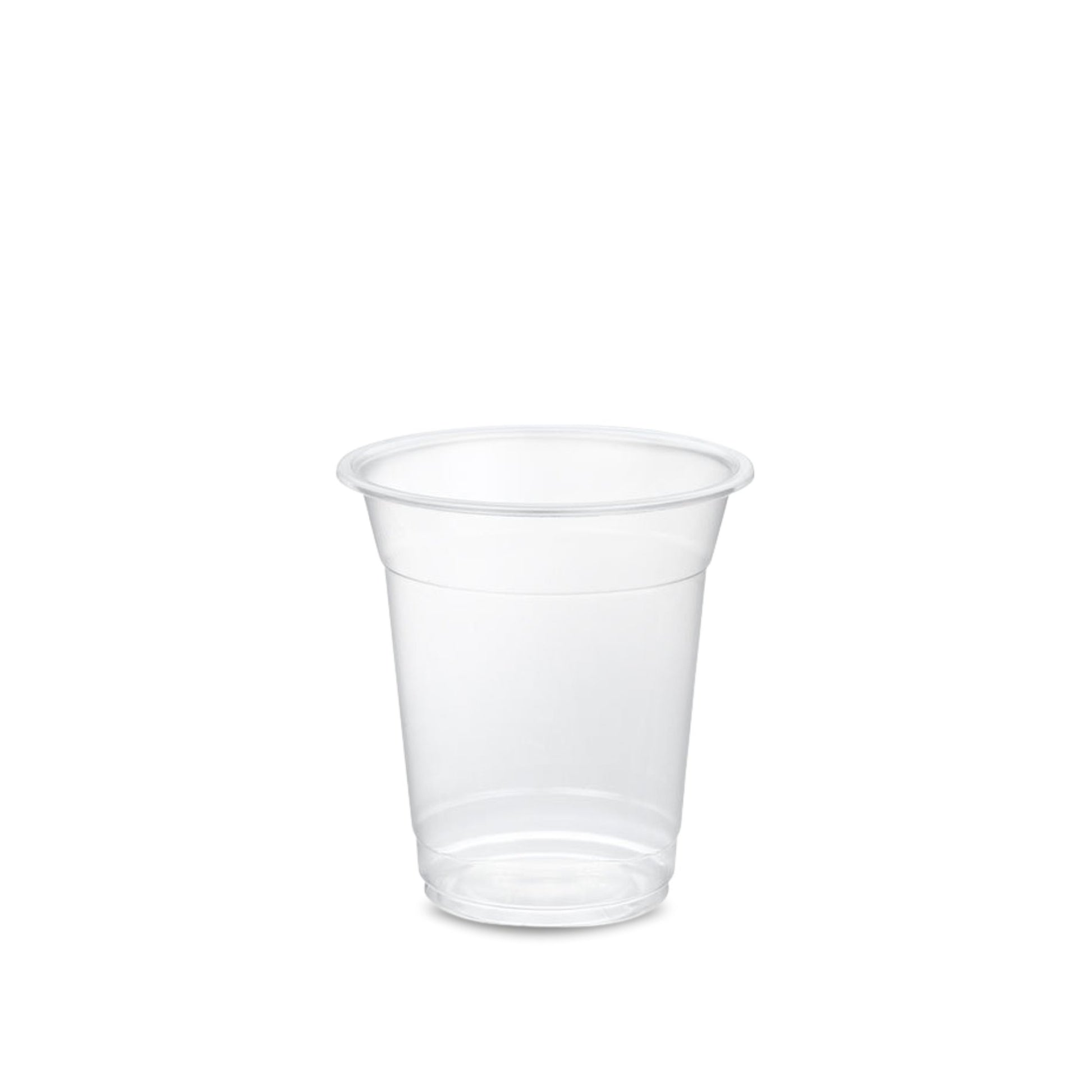Kreme City Disposable PP Plastic Plain Cups 95mm 50pcs - Kreme City Supplies
