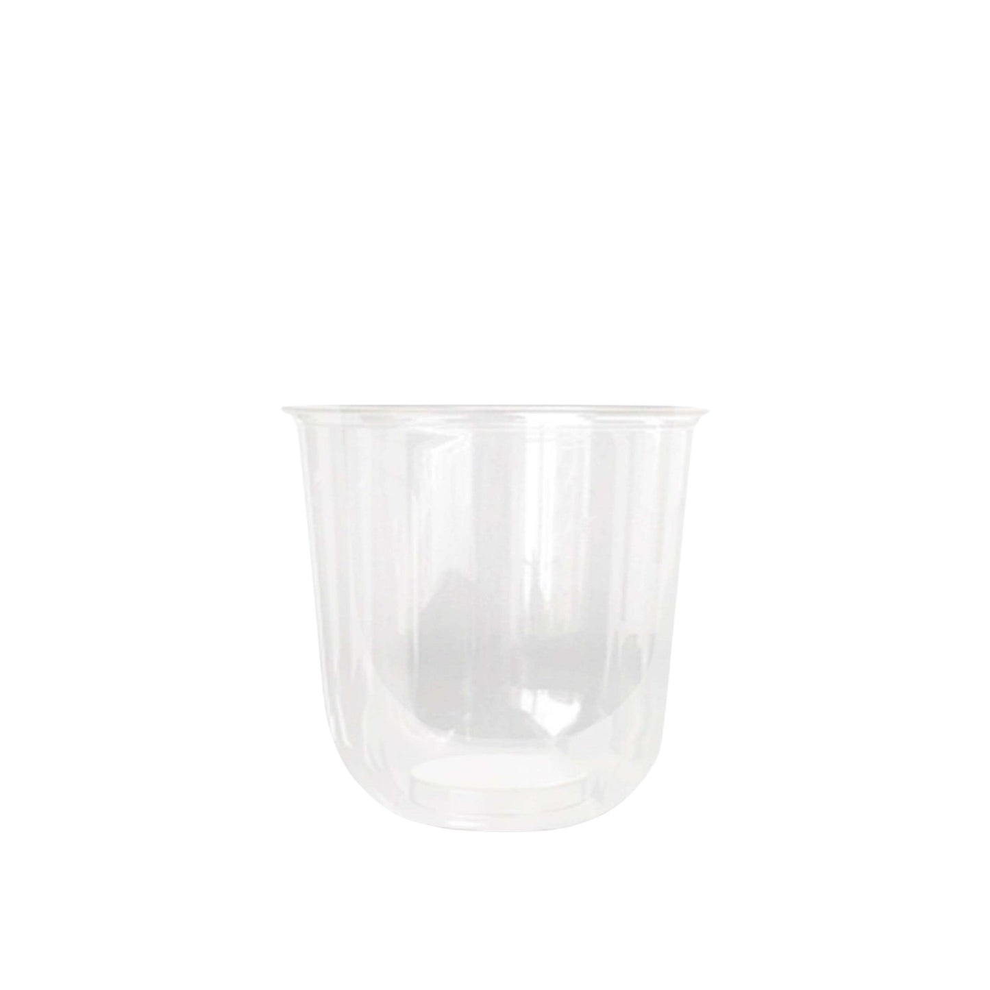 Kreme City Disposable PP Plastic U-Cups 95mm 50s - Kreme City Supplies
