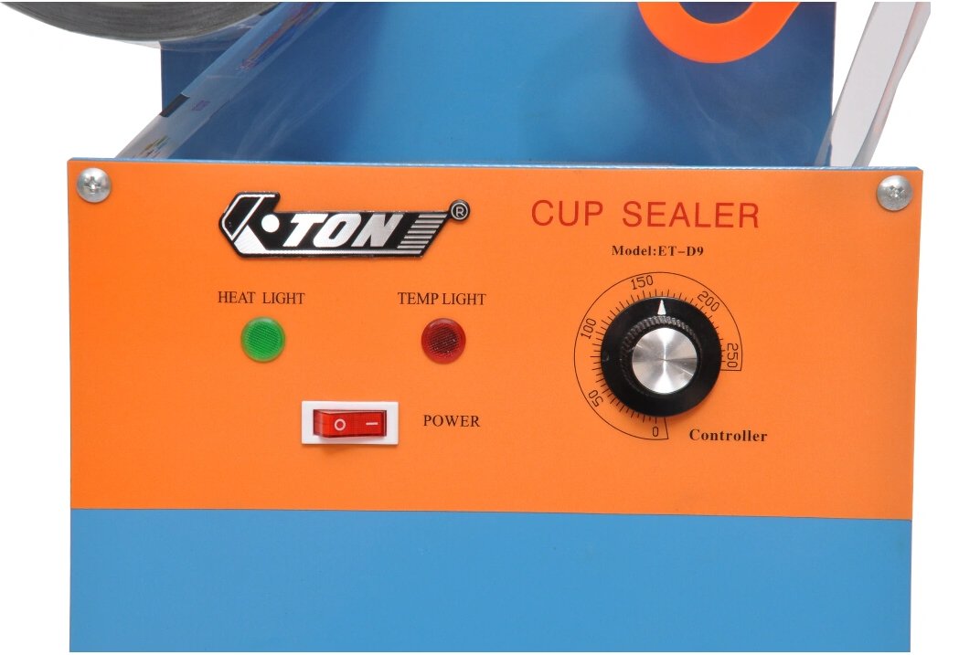 Kreme City Manual Cup Sealer Machine with Counter - Kreme City Supplies