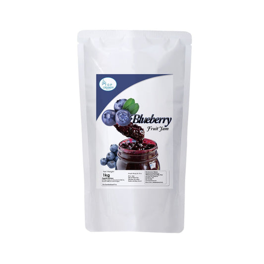 TOP Creamery Blueberry Jam 1kg - Kreme City Supplies