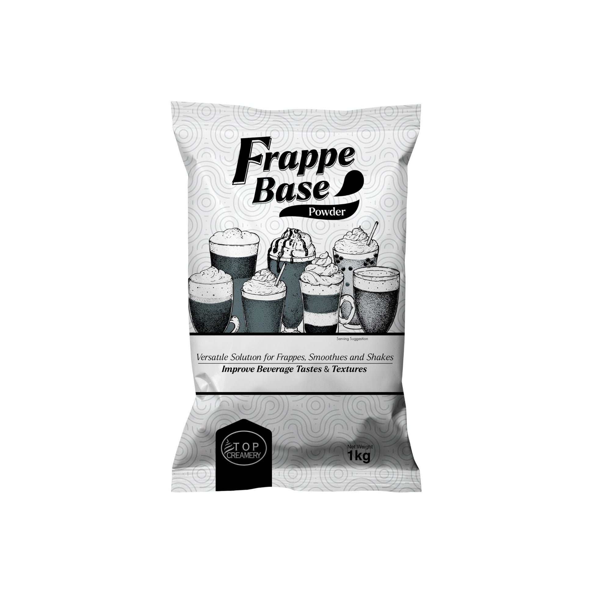 TOP Creamery Frappe Base Powder 1kg - Kreme City Supplies