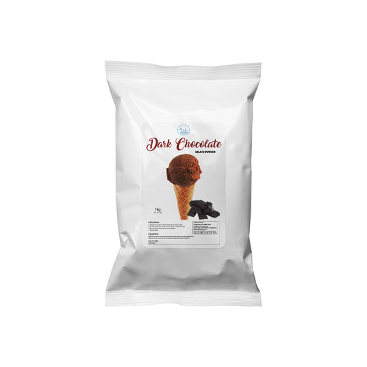 TOP Creamery Gelato Dark Chocolate Ice Cream Powder 1kg - Kreme City Supplies