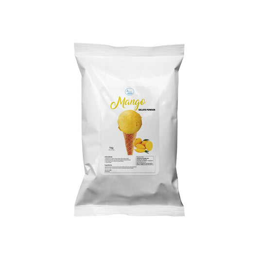 TOP Creamery Gelato Mango Ice Cream Powder 1kg - Kreme City Supplies