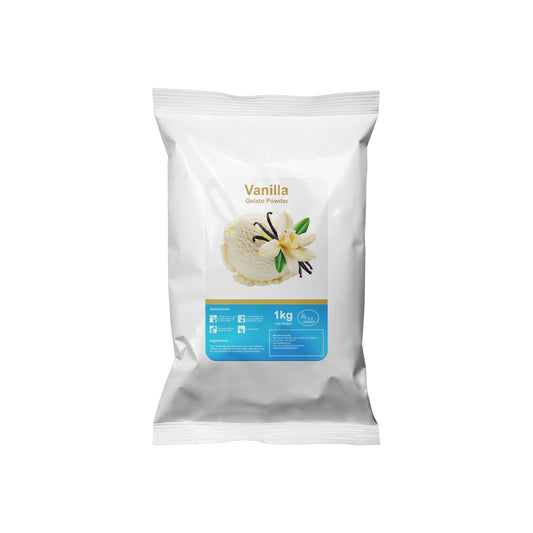 TOP Creamery Gelato Vanilla Ice Cream Powder 1kg - Kreme City Supplies