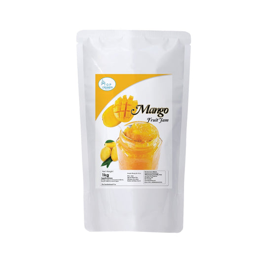 TOP Creamery Mango Jam 1kg - Kreme City Supplies