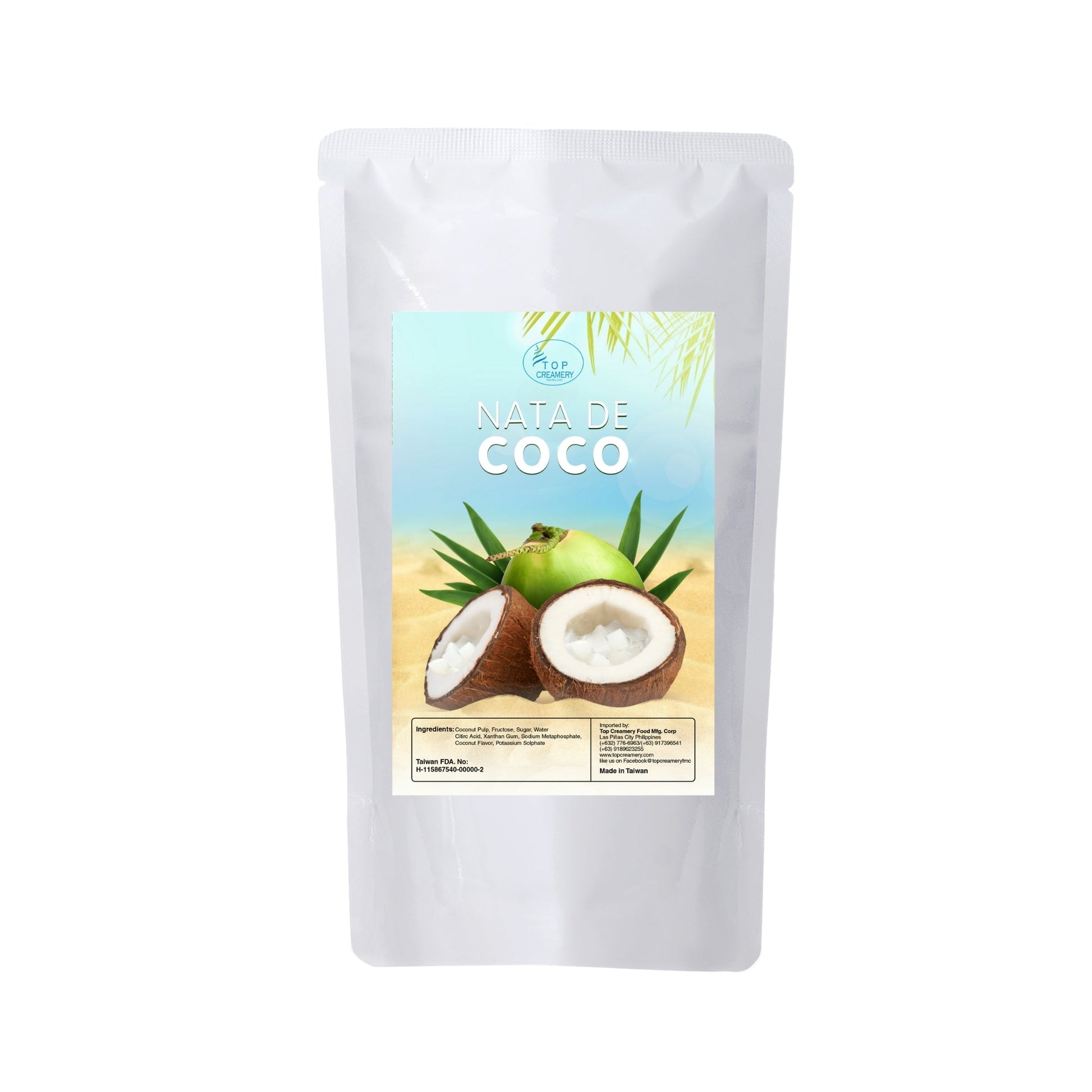 TOP Creamery Nata de Coco 1kg - Kreme City Supplies